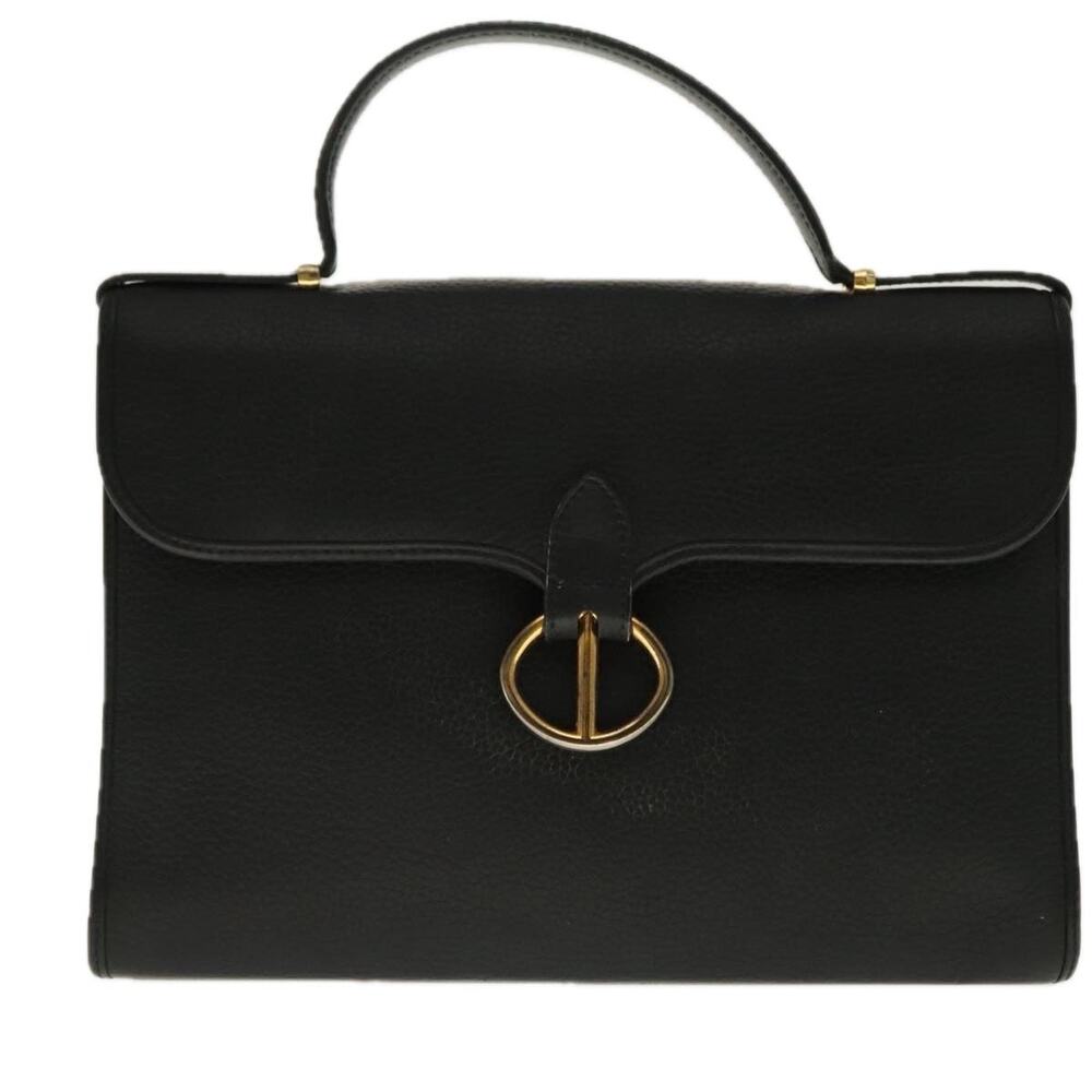 Dior Leather Handbag Black